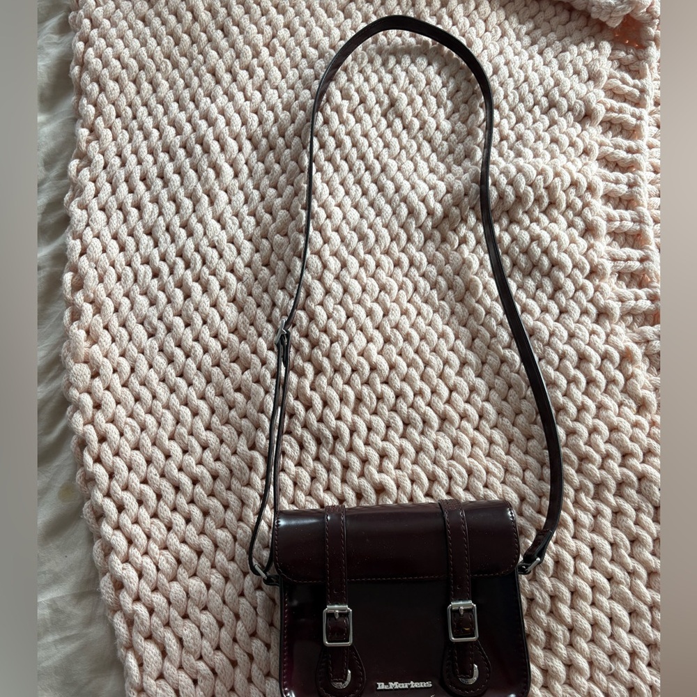 Doc Marten Burgundy Crossbody - Excellent condition -